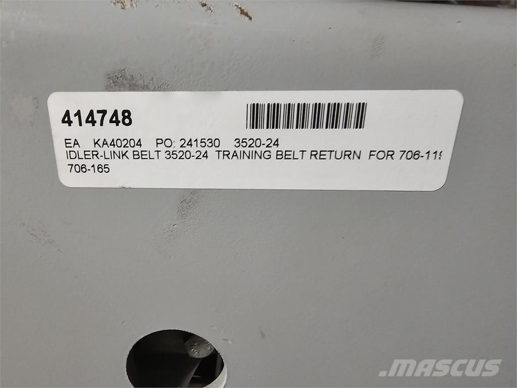 Link-Belt D3520-24 Drugi deli