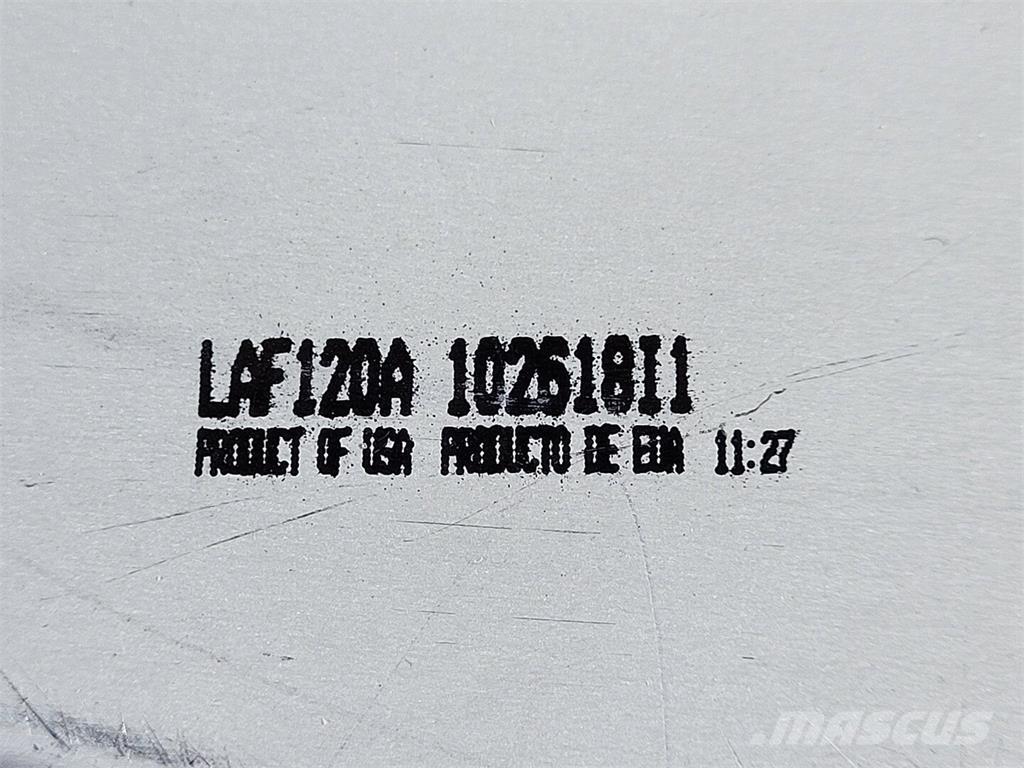  LUBER FINER LAF120A Gradbeništvo - drugo