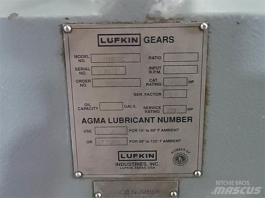 Lufkin N1600C Drugo