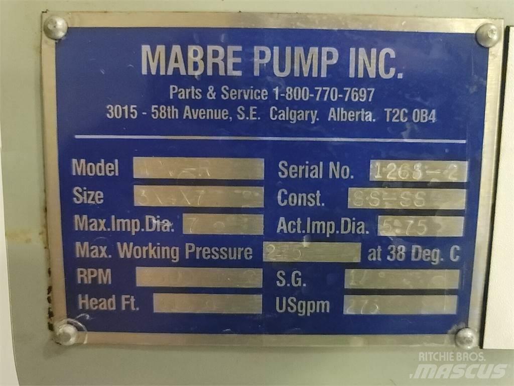  MABRE PUMP WPV-R Vodne črpalke