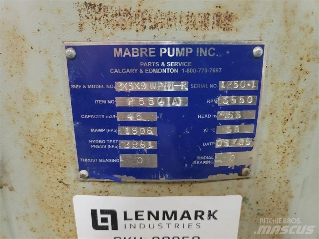  MABRE PUMP WPV-R Vodne črpalke