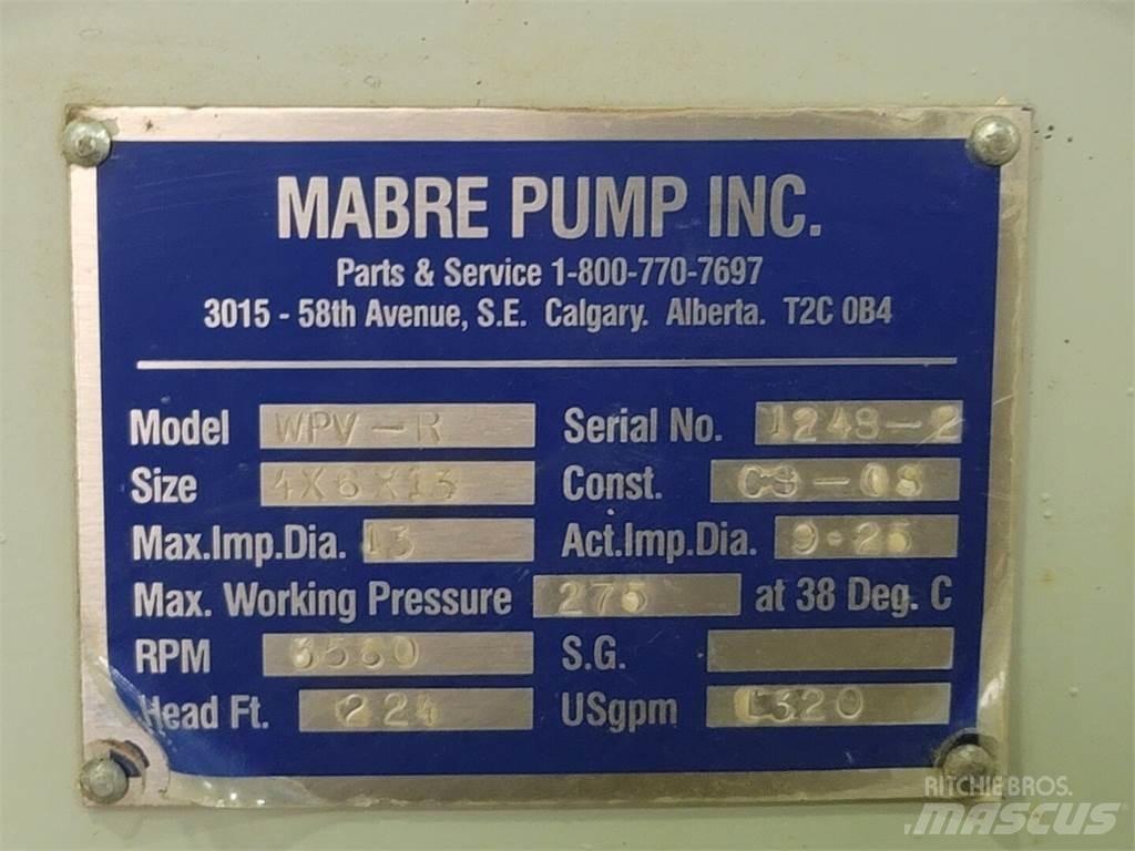  MABRE PUMP WPV-R Vodne črpalke