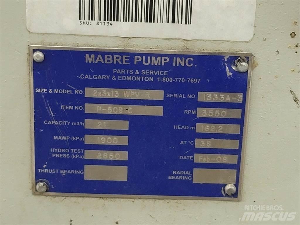  MABRE PUMP WPV-R Vodne črpalke