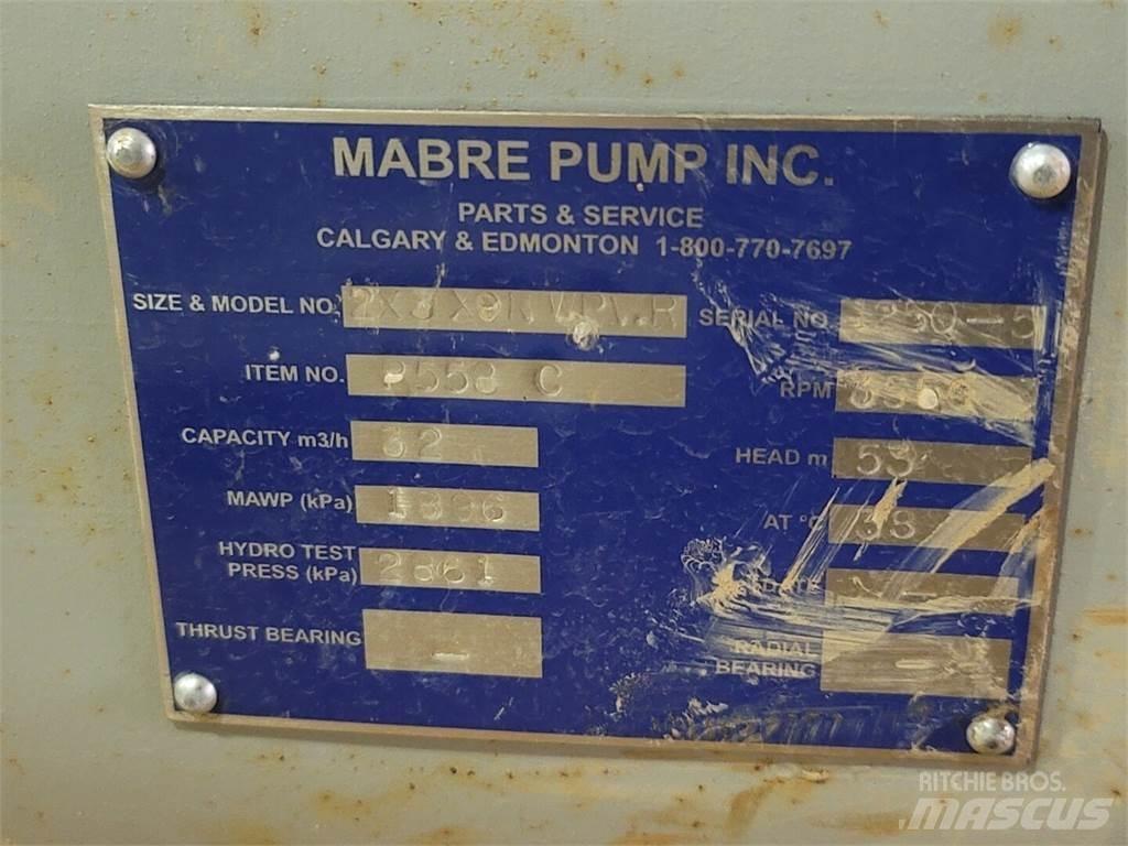  MABRE PUMP WPV-R Vodne črpalke