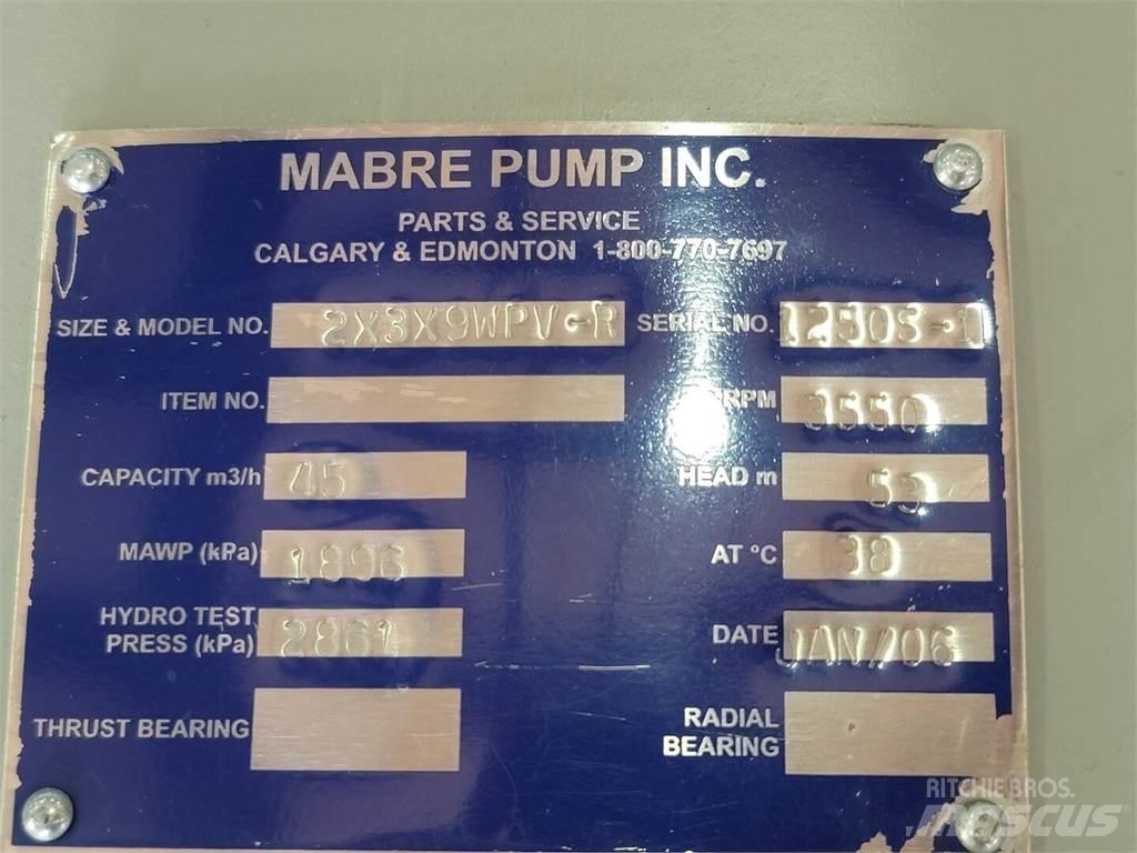  MABRE PUMP WPV-R Vodne črpalke