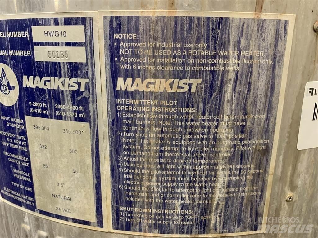  MAGIKIST HWG40 Ogrevalna in odtajevalna oprema
