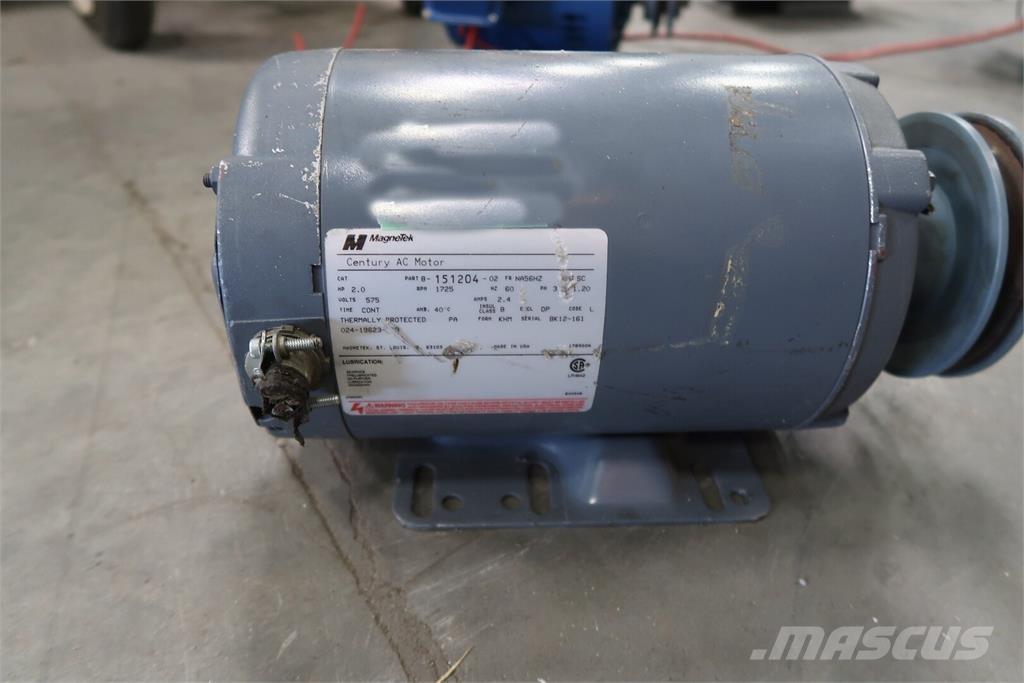  MAGNETEK Industrijski motorji