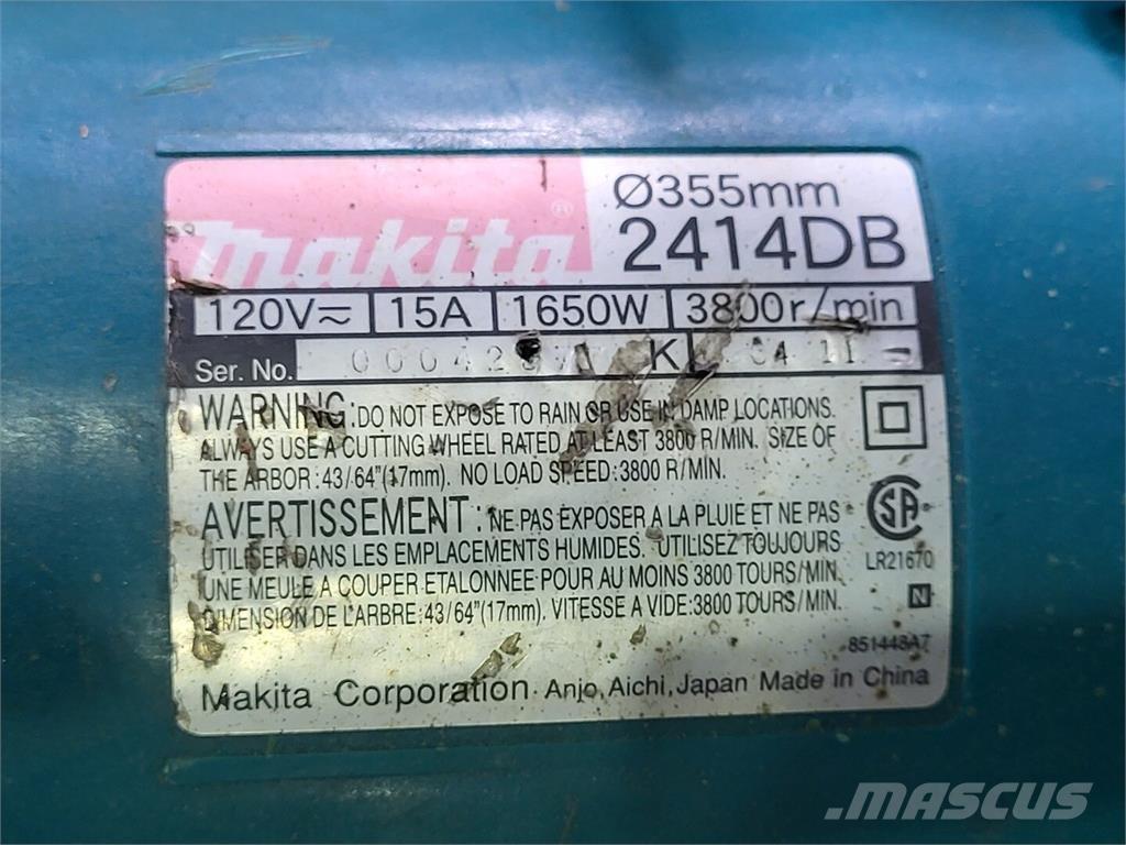 Makita 2414DB Gradbeništvo - drugo