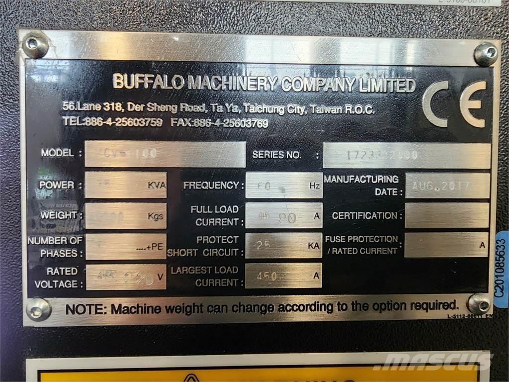  MAXCUT MCV-1100 Gradbeništvo - drugo