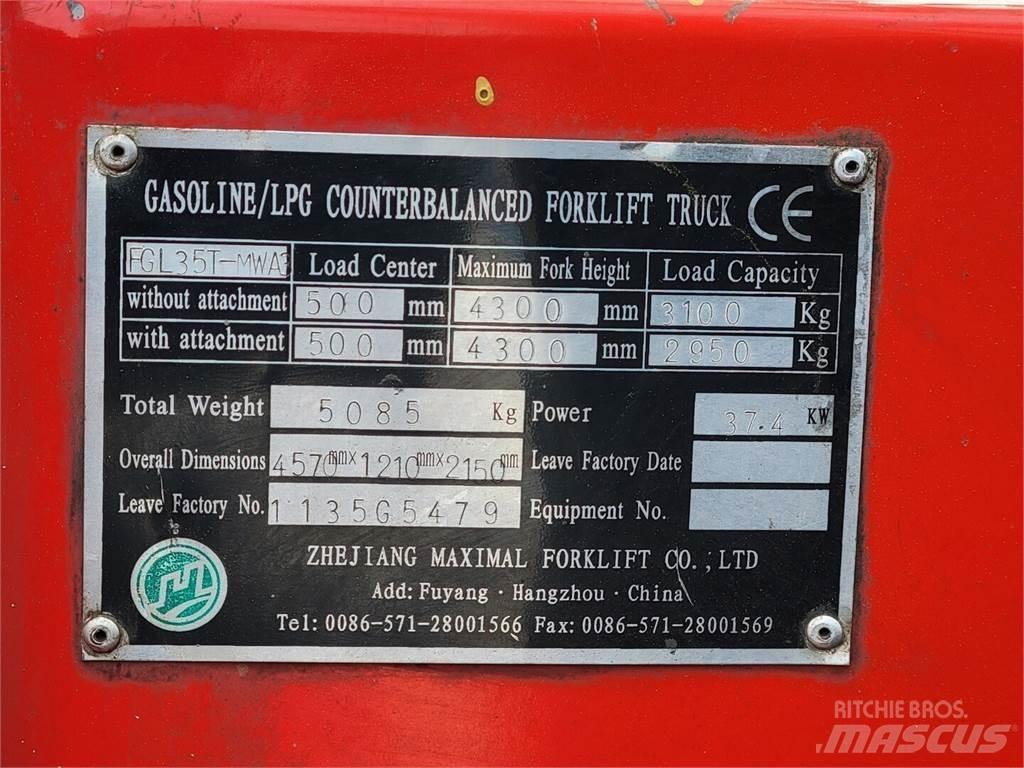 Maximal FGL35T-MWA3 Drugo