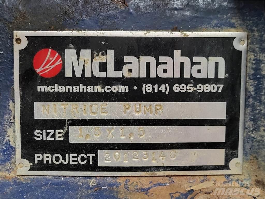 MCLANAHAN 6320-PU-003 Vodne črpalke