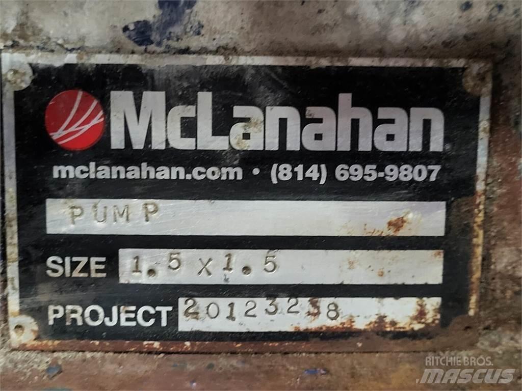MCLANAHAN 6320-PU-003 Vodne črpalke
