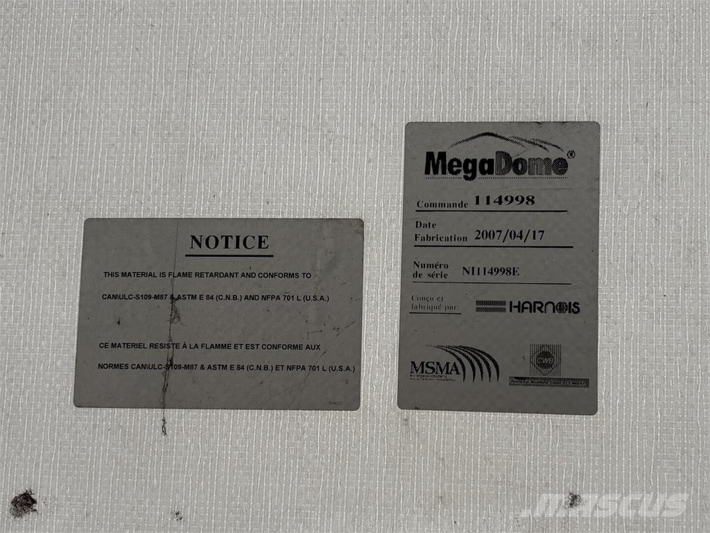  MEGADOME Jeklene gradbene konstrukcije