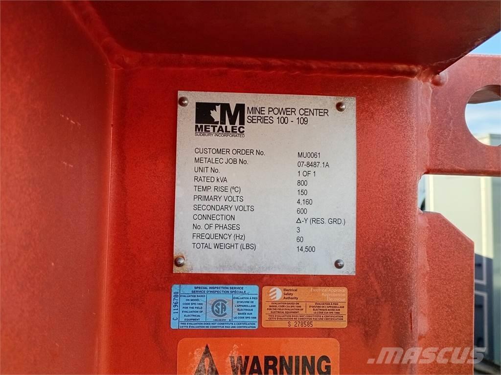  METALEC Gradbeništvo - drugo