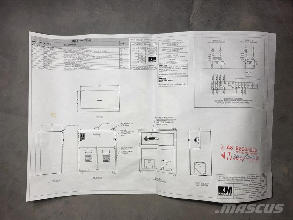  METALEC Gradbeništvo - drugo