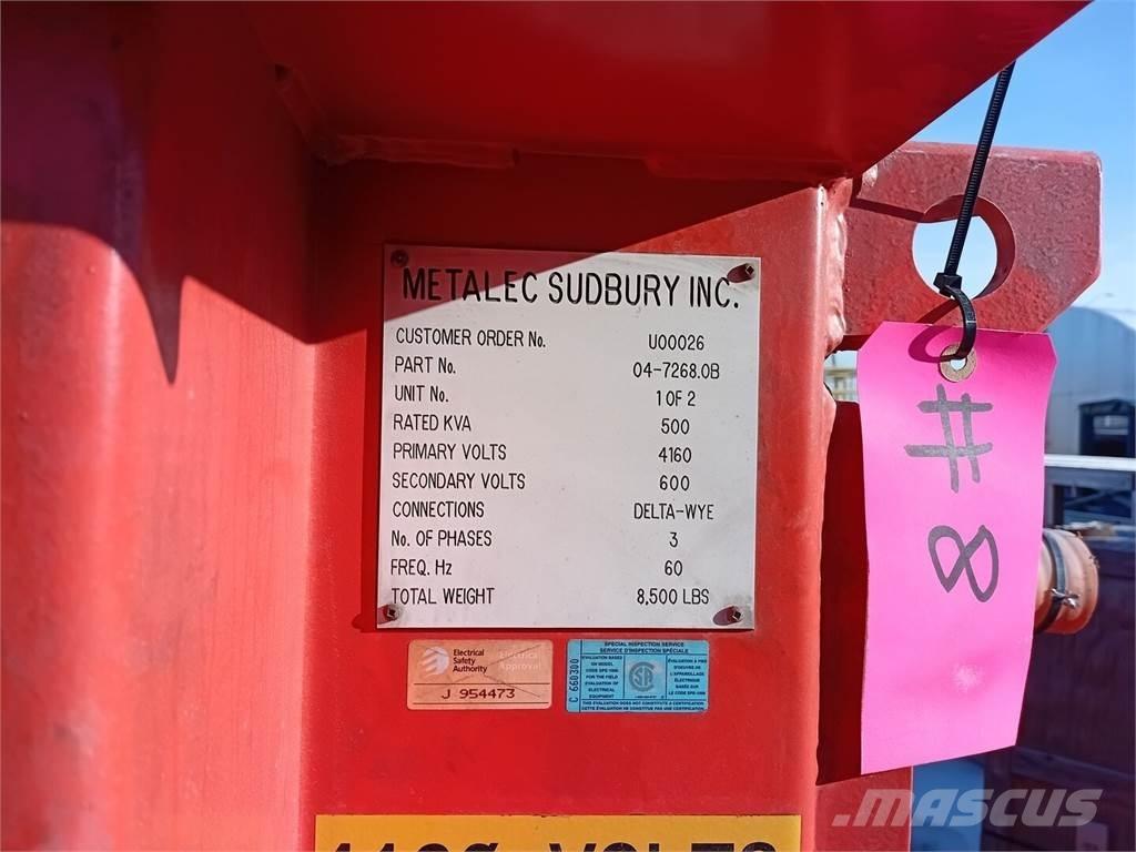  METALEC 04-7268-0B Gradbeništvo - drugo