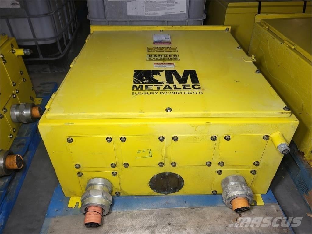  METALEC 132C5-600 Gradbeništvo - drugo