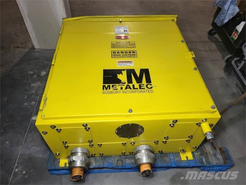  METALEC 132C5-600 Gradbeništvo - drugo