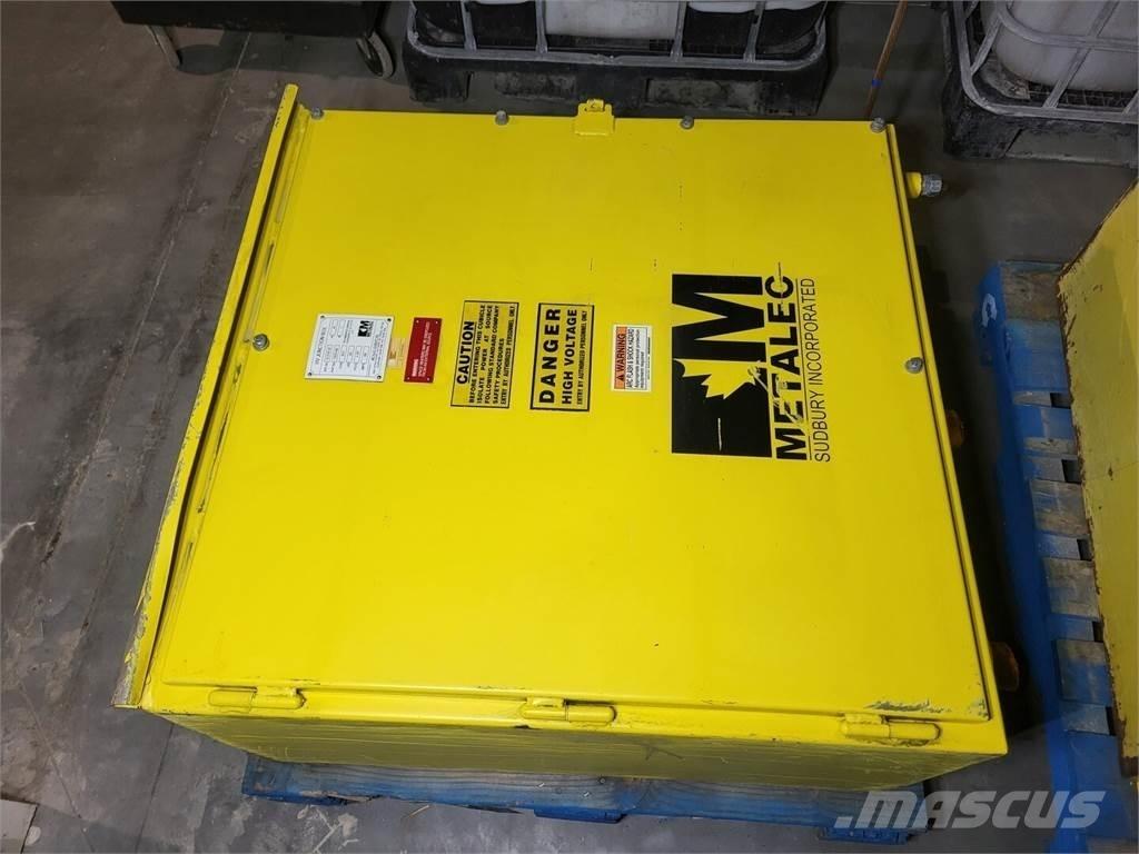  METALEC 132C5-600 Gradbeništvo - drugo