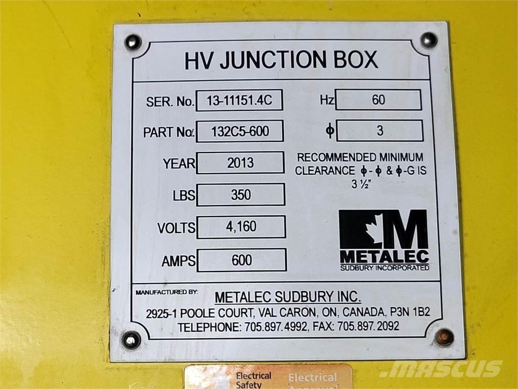  METALEC 132C5-600 Gradbeništvo - drugo