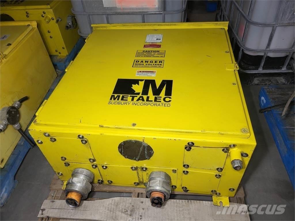 METALEC 132C5-600 Gradbeništvo - drugo