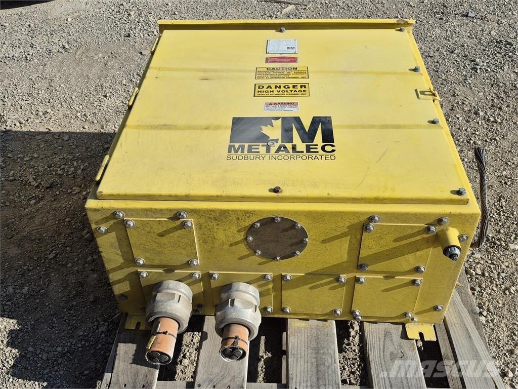  METALEC 132C5-600 Gradbeništvo - drugo