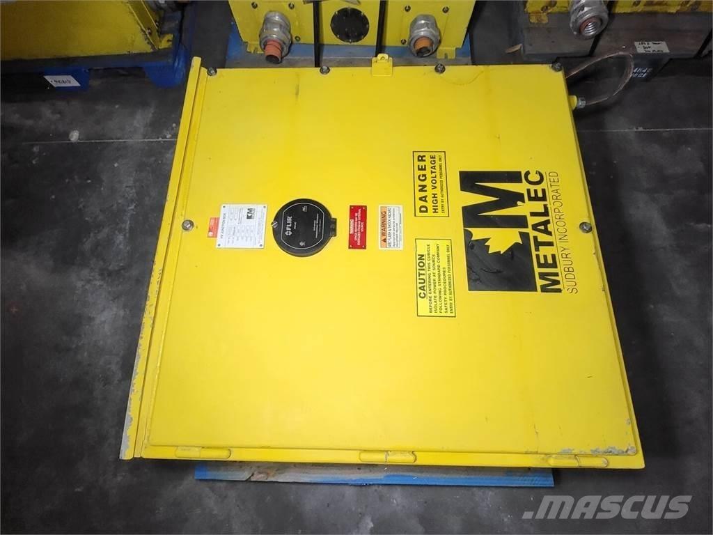 METALEC DDMJB5-600 Gradbeništvo - drugo