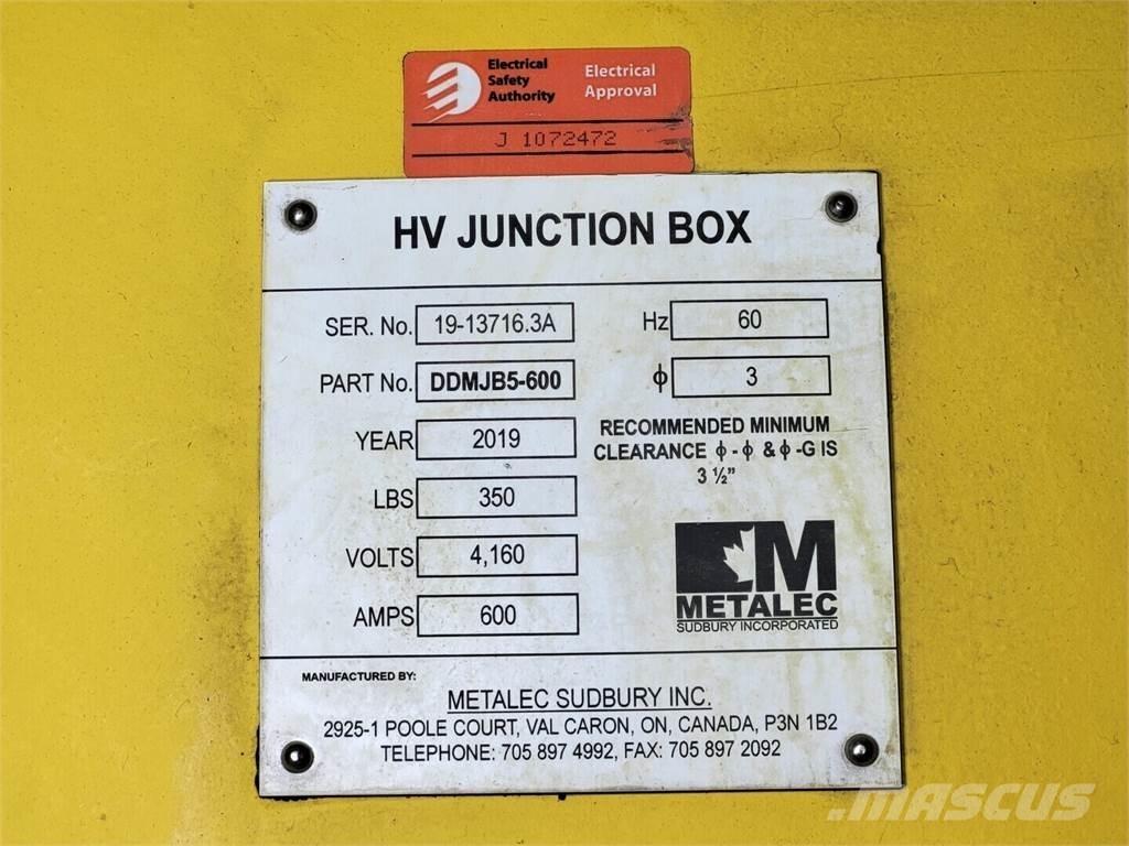  METALEC DDMJB5-600 Gradbeništvo - drugo