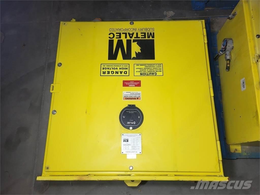  METALEC DDMJB5-600 Gradbeništvo - drugo