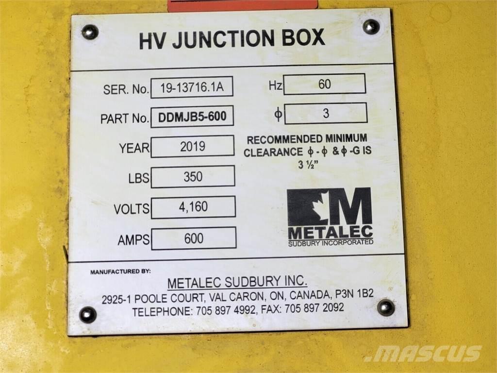  METALEC DDMJB5-600 Gradbeništvo - drugo
