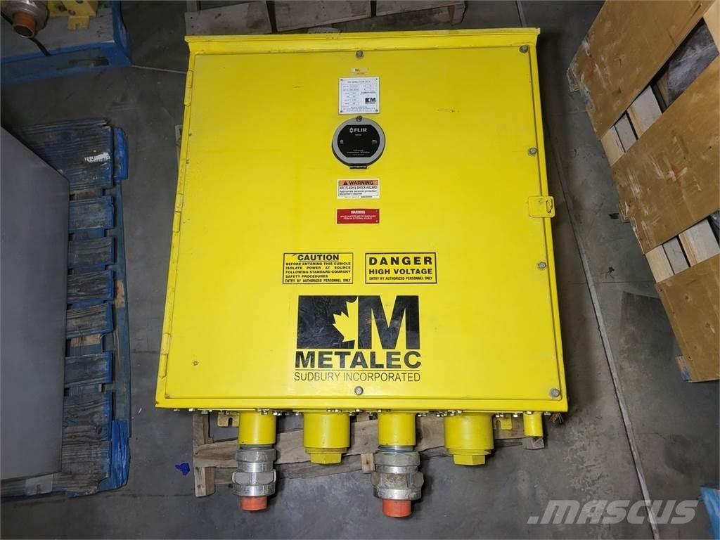  METALEC DDMJB5-600 Gradbeništvo - drugo