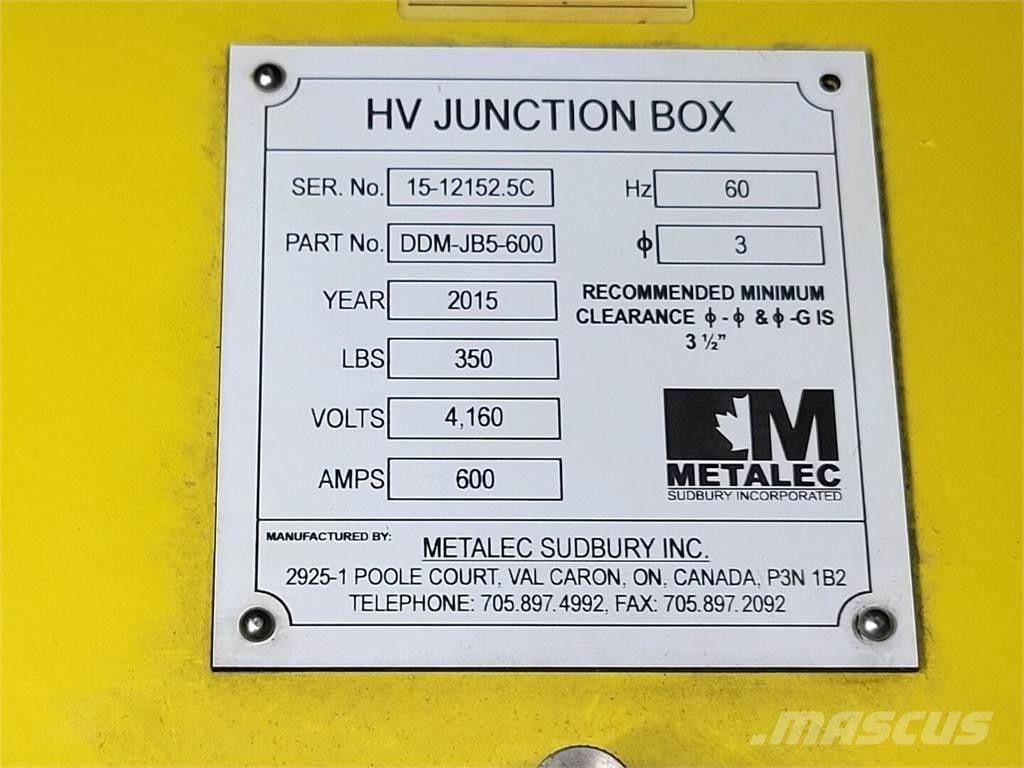  METALEC DDMJB5-600 Gradbeništvo - drugo