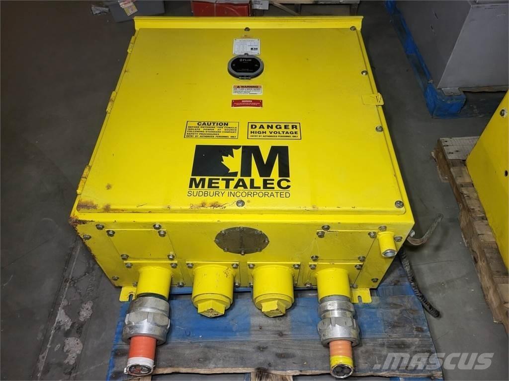  METALEC DDMJB5-600 Gradbeništvo - drugo