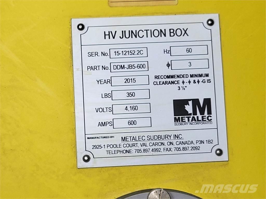  METALEC DDMJB5-600 Gradbeništvo - drugo
