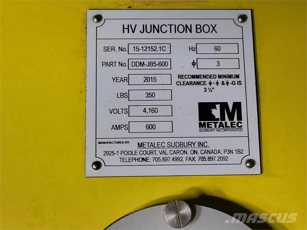  METALEC DDMJB5-600 Gradbeništvo - drugo