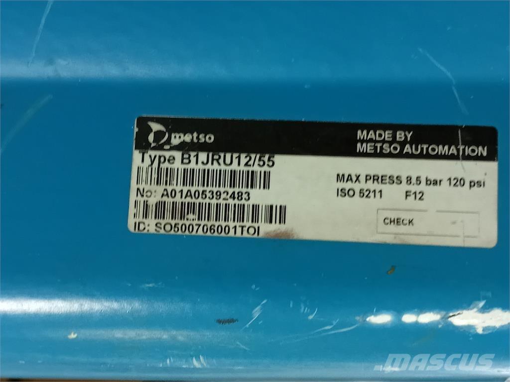 Metso B1JRU12/55 Gradbeništvo - drugo