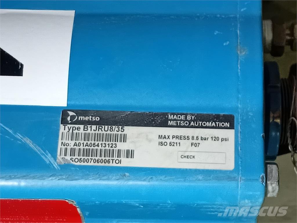 Metso B1JRU8/35 Gradbeništvo - drugo