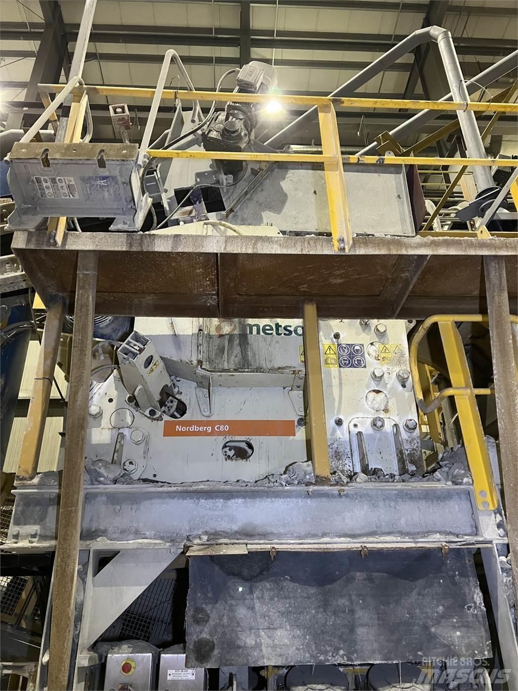 Metso C80 Drobilci