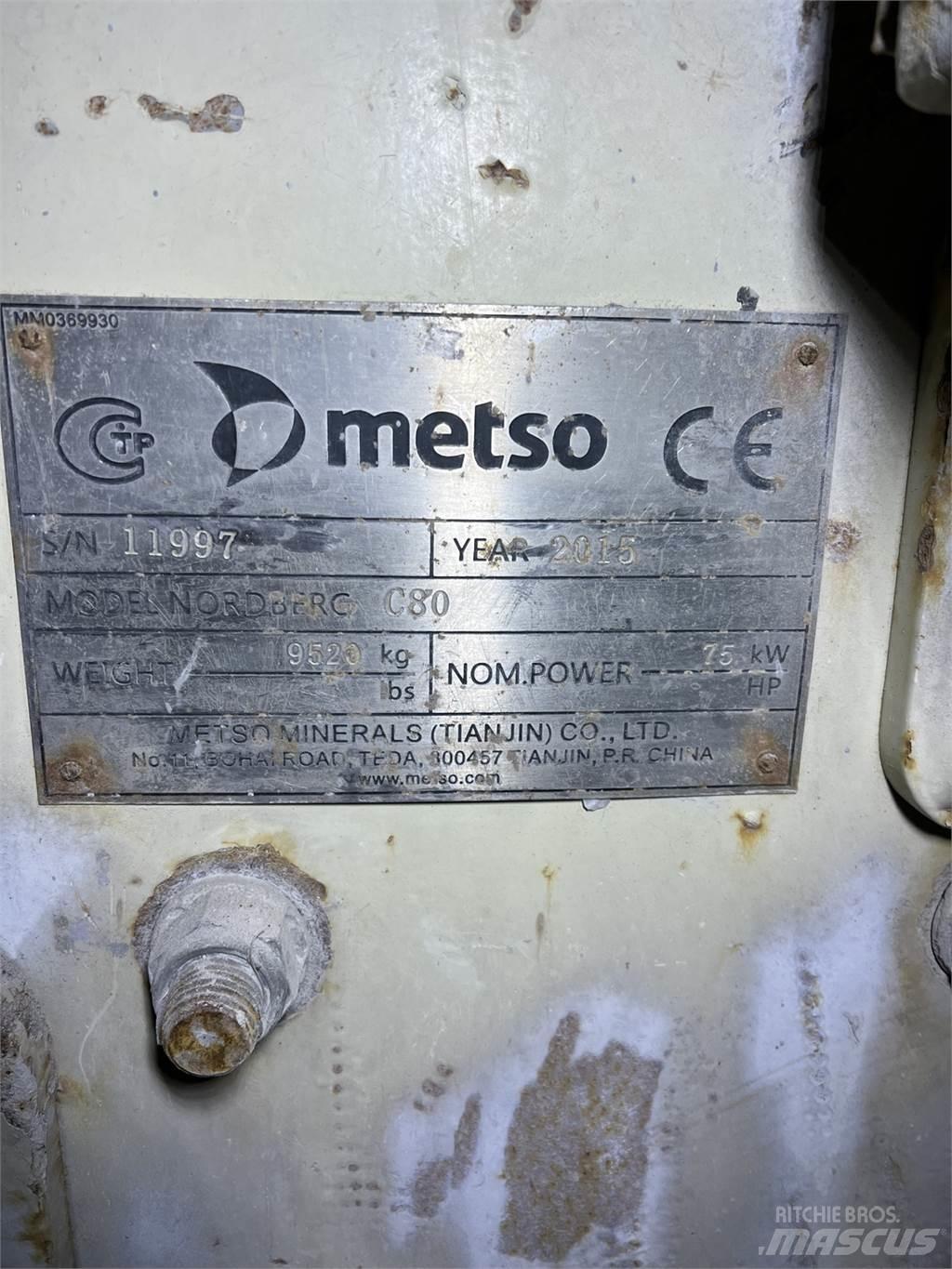 Metso C80 Drobilci