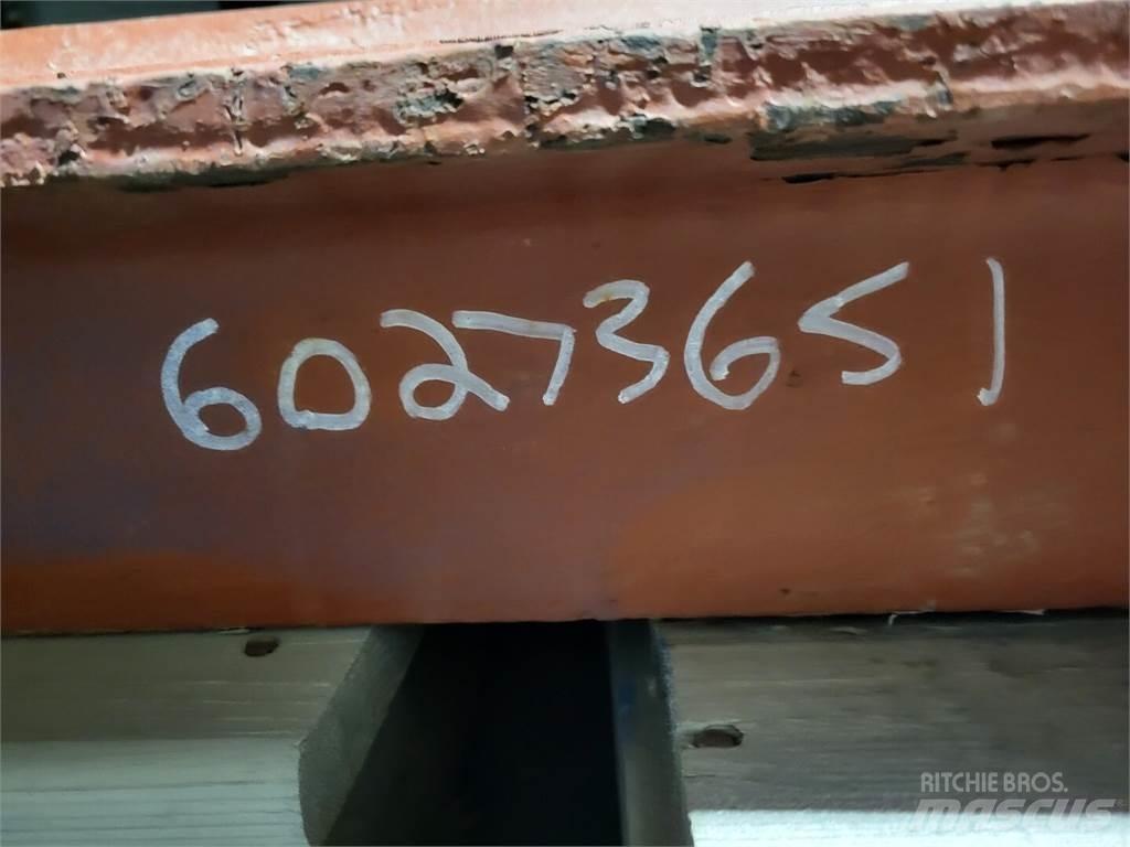Metso FW574 Druga podzemna oprema