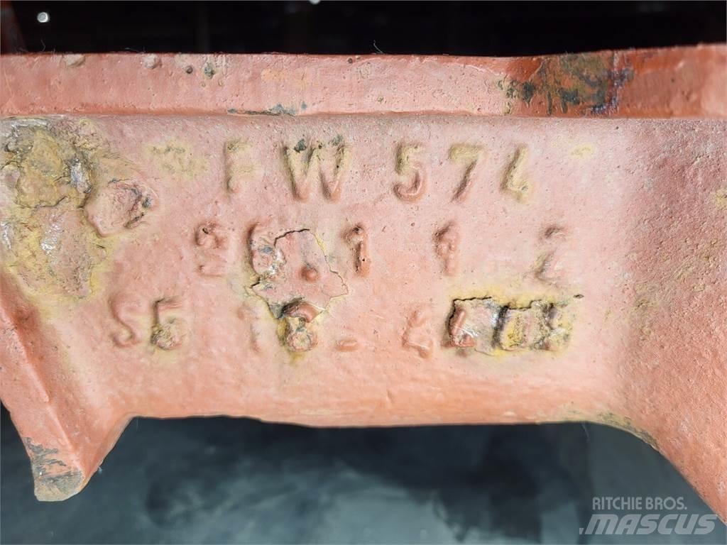 Metso FW574 Druga podzemna oprema