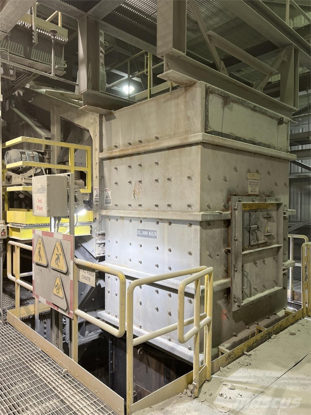 Metso Nordberg GP300S Drobilci