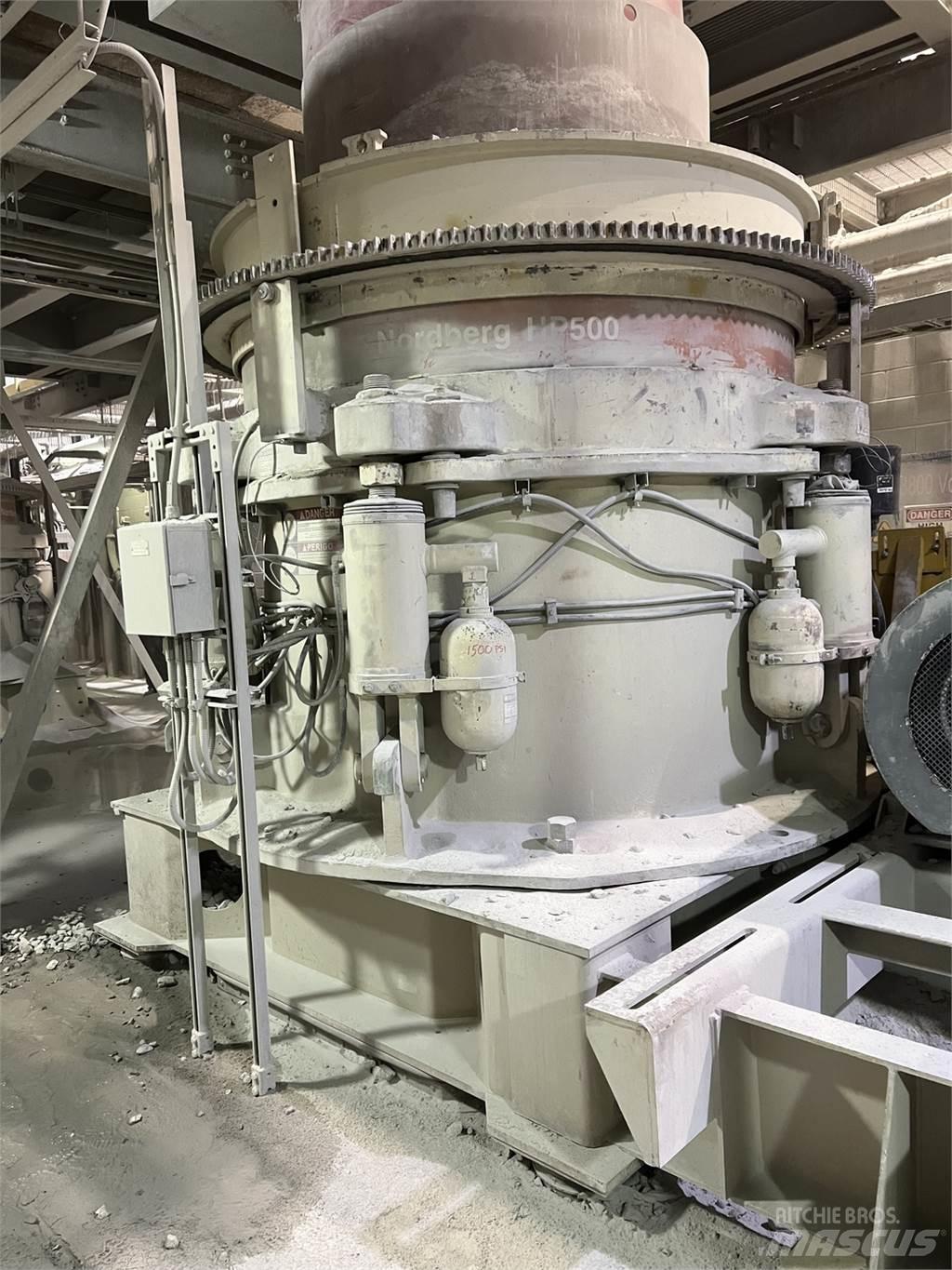 Metso Nordberg HP500 Drobilci