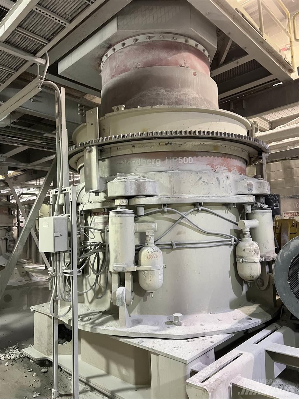 Metso Nordberg HP500 Drobilci