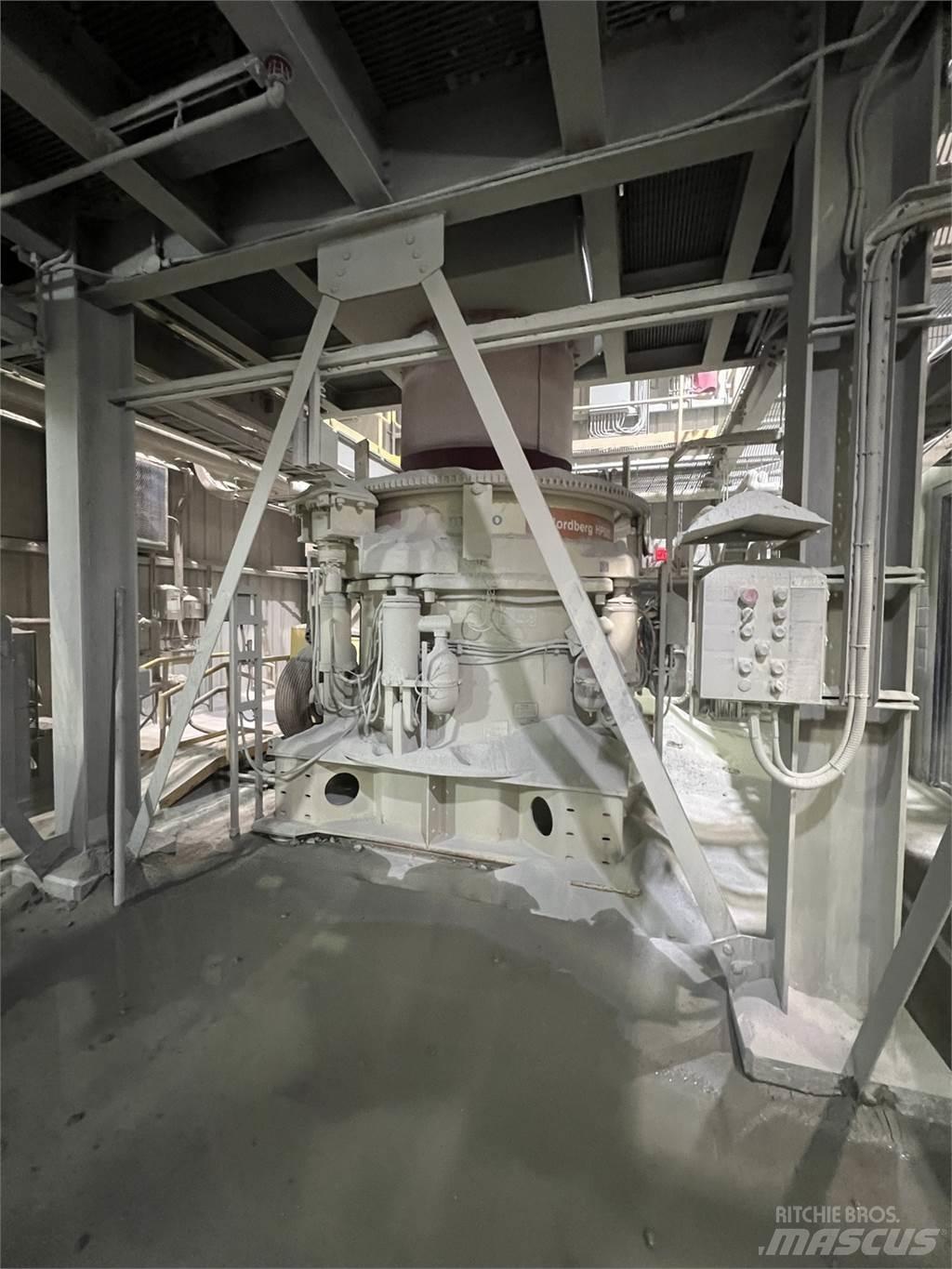 Metso Nordberg HP500 Drobilci