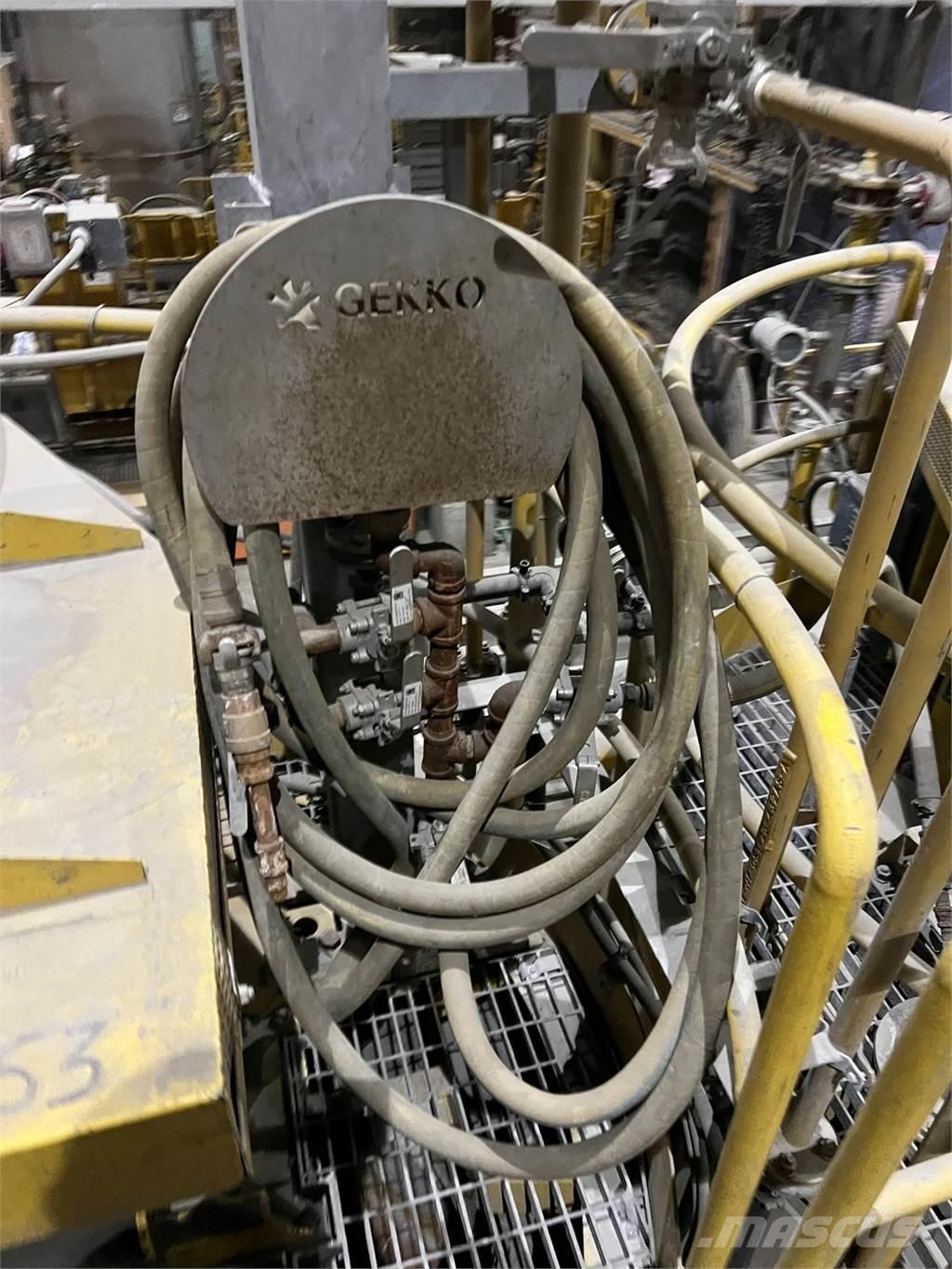Metso RCS 5 Druga podzemna oprema
