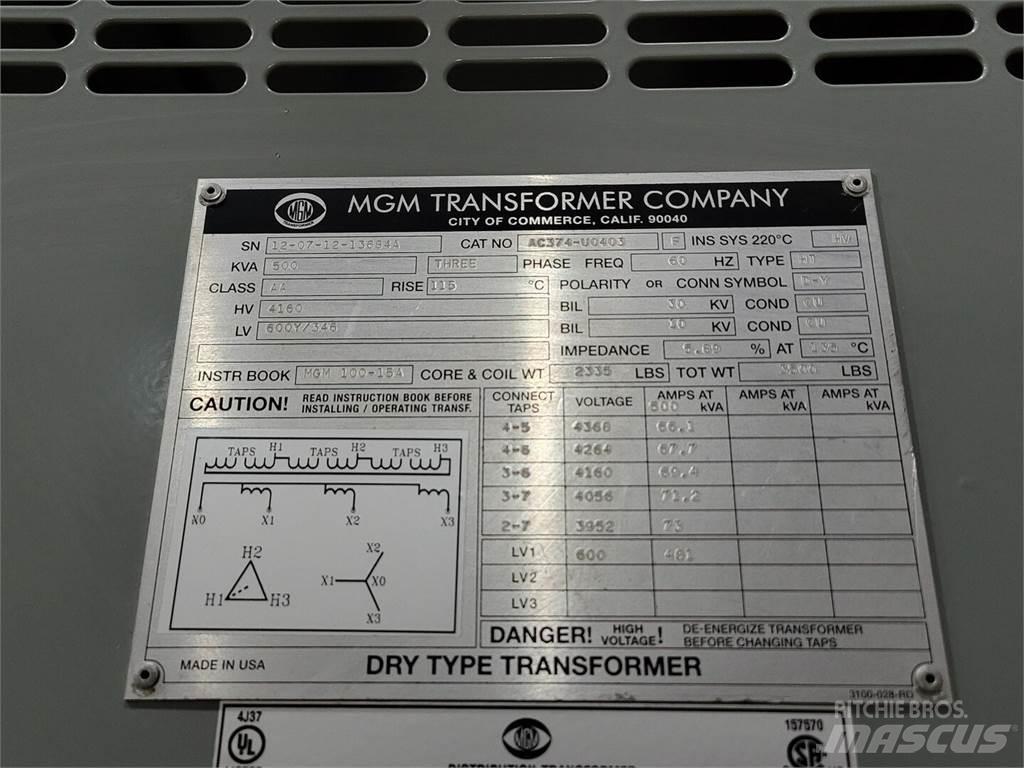 MGM AC374-U0403 Drugo
