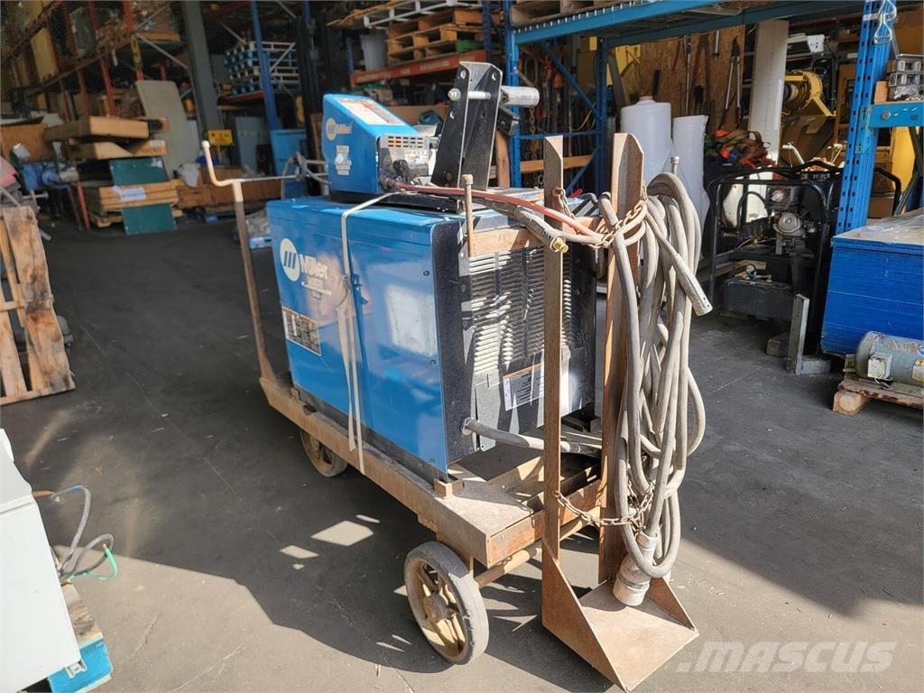 Miller Deltaweld 452 Varilni instrumenti