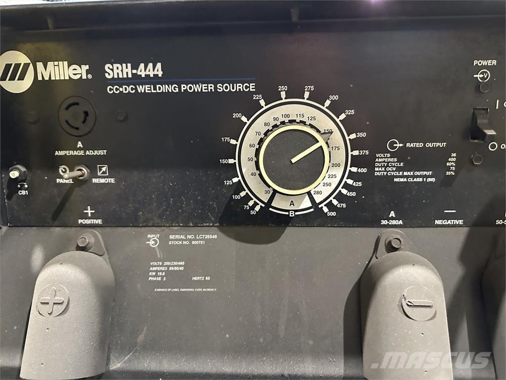 Miller SRH-444 Varilni instrumenti