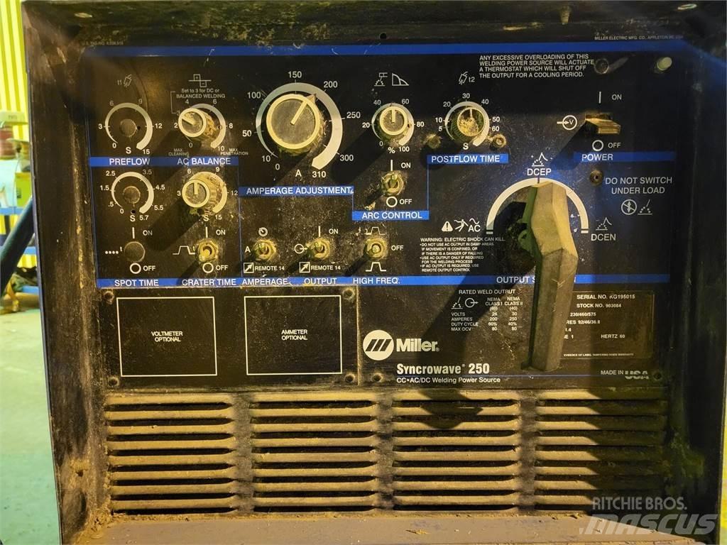 Miller Syncrowave 250 Varilni instrumenti